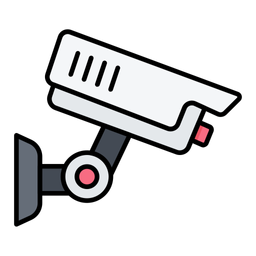 Cctv Camera  Icon