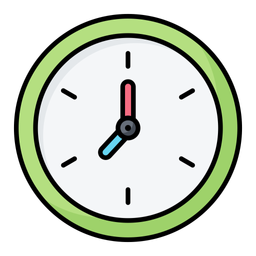 Clock  Icon