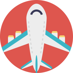 Flugzeug  Symbol