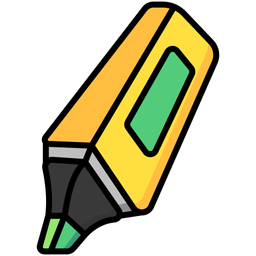 Highlighter  Icon