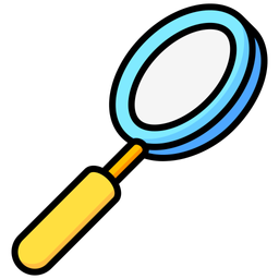 Magnifying Glass  Icon