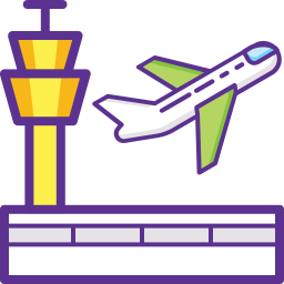 Flughafen  Symbol