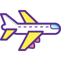 Airplane  Icon