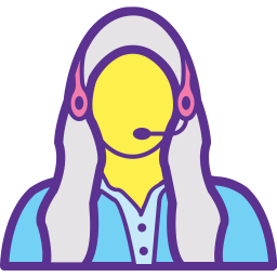 Customer Representative  Icon