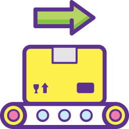 Delivery Conveyor  Icon