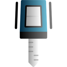 Car Key  Icon