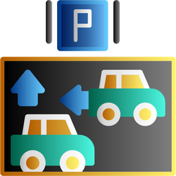 Car Alignment Guide  Icon