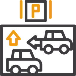 Car Alignment Guide  Icon