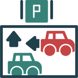 Car Alignment Guide  Icon