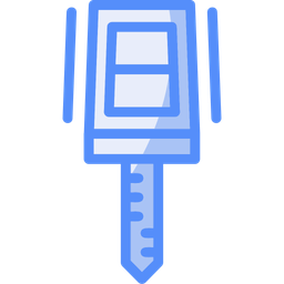 Car Key  Icon