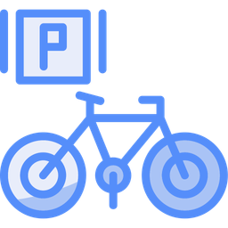 Bicycle Parking  Icon