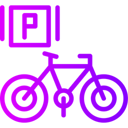 Bicycle Parking  Icon