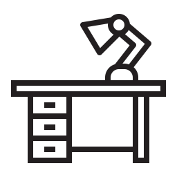 Desk  Icon