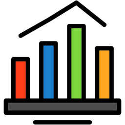 Bar chart  Icon