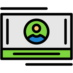 Business card  Icon