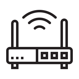 Modem Connection Wireless Icon