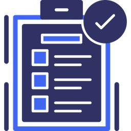 Lista de Verificación  Icono