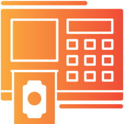 Caixa eletrônico  Ícone
