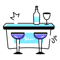 Bar Counter  Icon