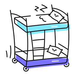 Bunk Bed  Icon