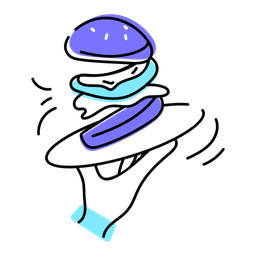 Burger Plate  Icon