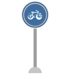 Cycle parking  Icon