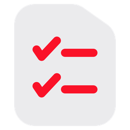 Checklist  Icon