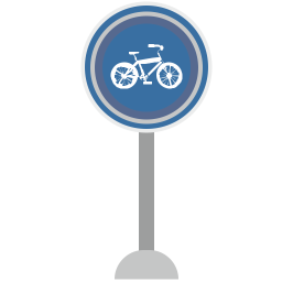 Cycle parking  Icon