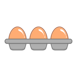 Egg carton  Icon