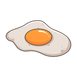 Fried egg  Icon