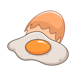 Broken egg  Icon