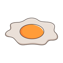 Fried egg  Icon