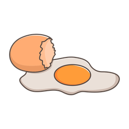 Broken egg  Icon