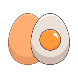 Boiled egg  Icon