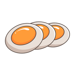 Boiled egg  Icon