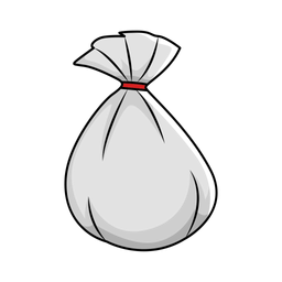 Garbage bag  Icon