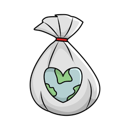 Eco bag  Icon