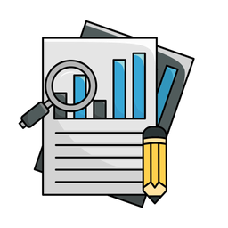 Data analysis  Icon