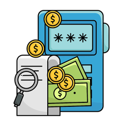 Credit card machine  Icon