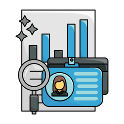 Data analysis  Icon