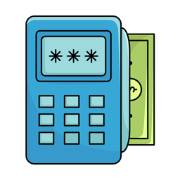 Credit card machine  Icon