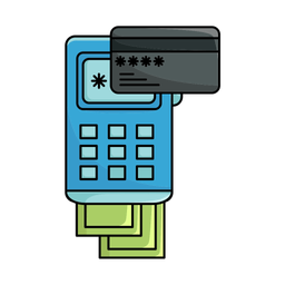 Credit card machine  Icon