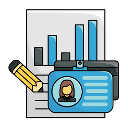 Data analysis  Icon