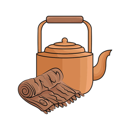 Autumn teapot  Icon