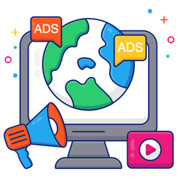 Global Ad  Icon