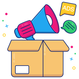 Marketing Box  Icon