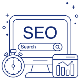 Search Engine Optimization  Icon