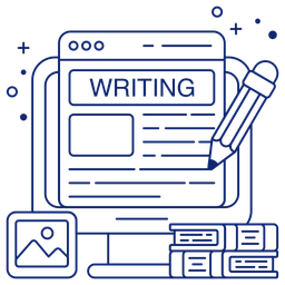 Content Writing  Icon