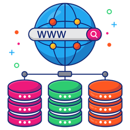 Global Hosting  Icon