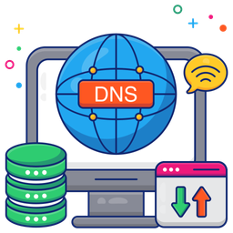 Domain Name System  Icon